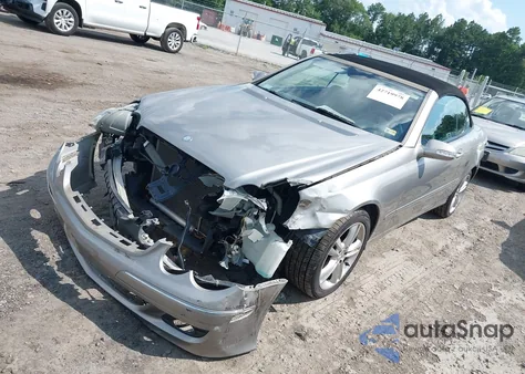 2007 Mercedes-Benz Clk 350 z USA, uszkodzony, nr VIN WDBTK56F37T076741